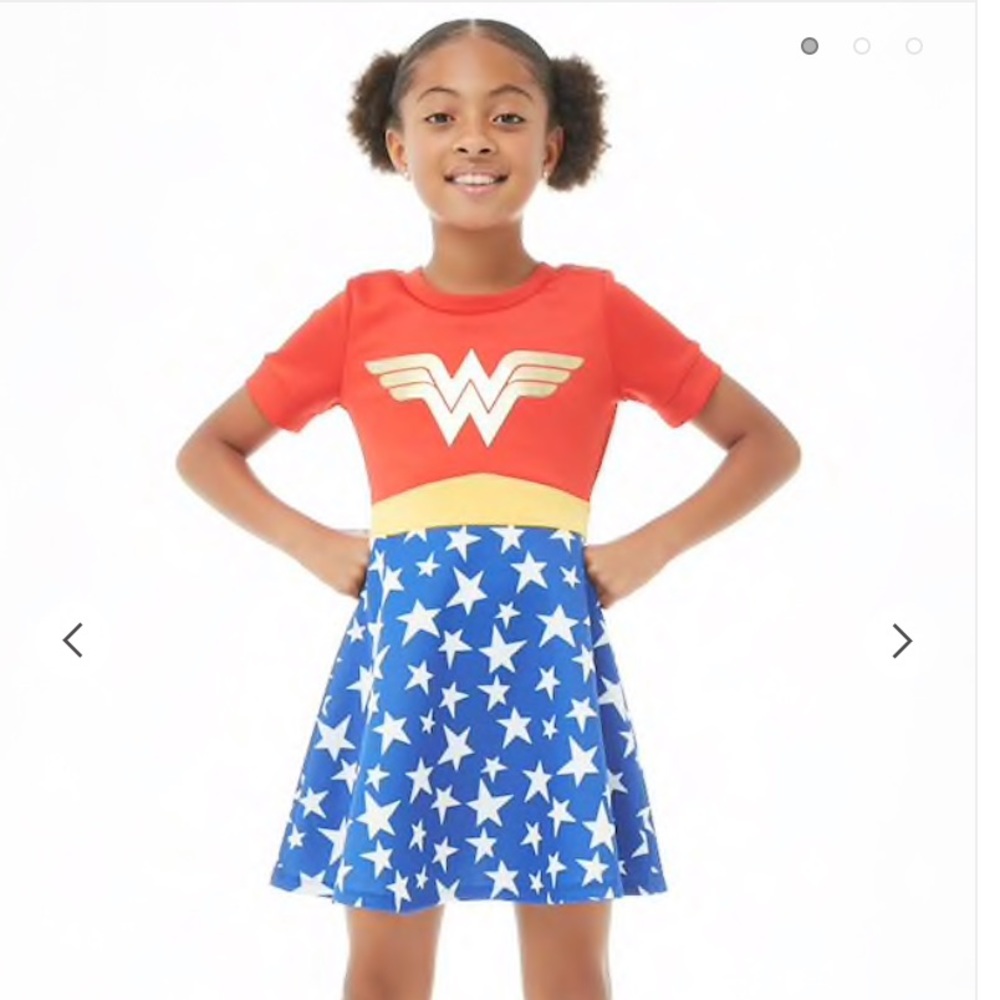 Girls Costume Wonder Women